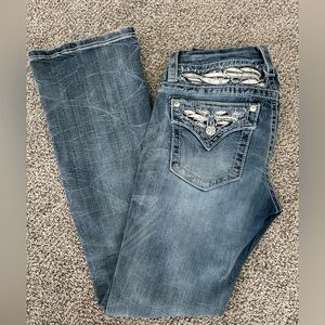 Stylish Miss Me Women's Bootcut Jeans